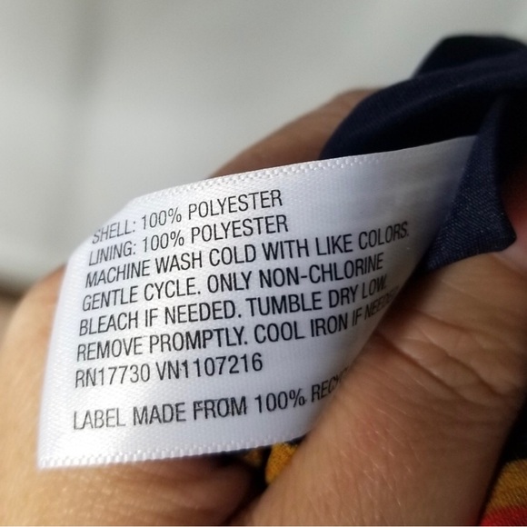 A New Day Navy Floral Maxi Dress - Picture 8 of 9